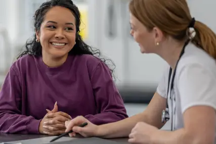 Acompanhamento médico regular