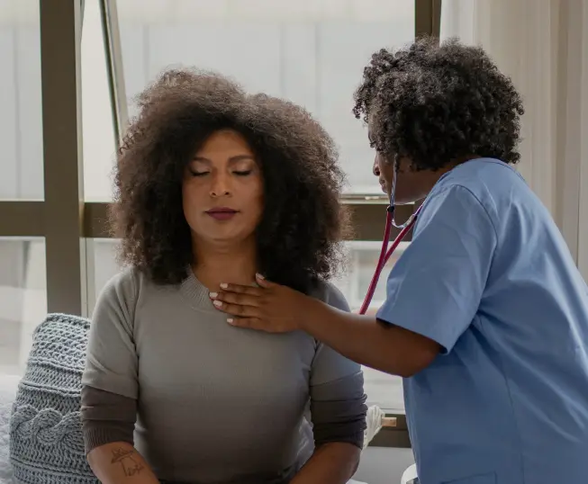 Homem trans e cisgênero