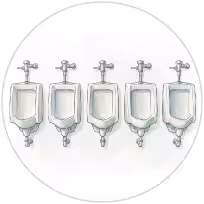 Necessidade de urinar mais vezes durante o dia ou à noite