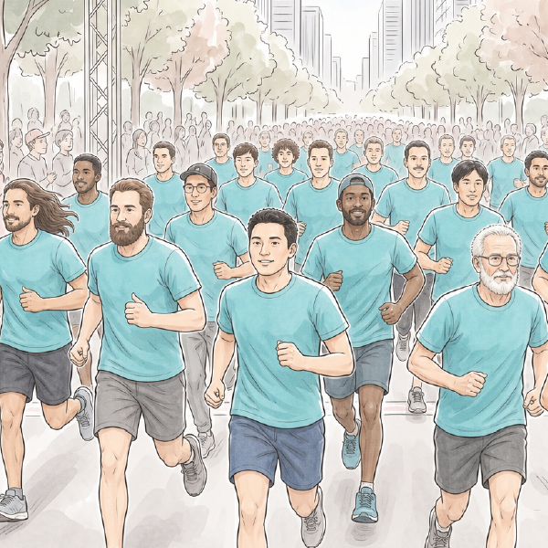 Corrida Novembro Azul