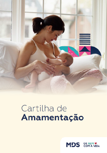 Cartilha de Amamentação De Bem Com a Vida