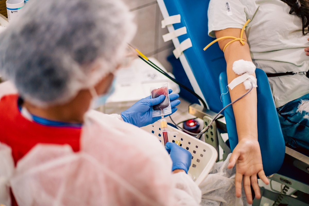 doação de sangue