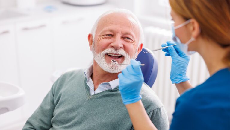 Saúde bucal na terceira idade