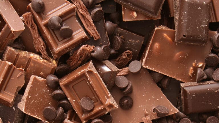 tipos de chocolate