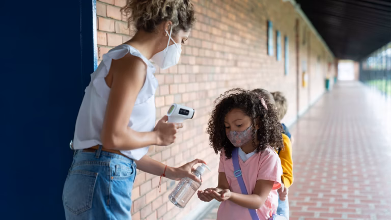 saúde e segurança nas escolas