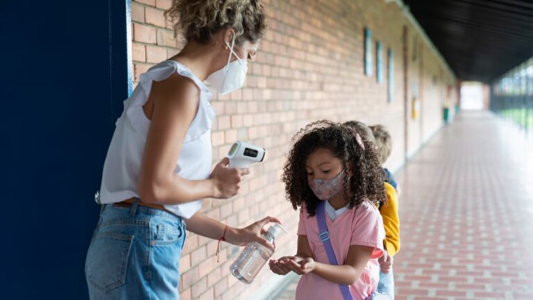 saúde e segurança nas escolas