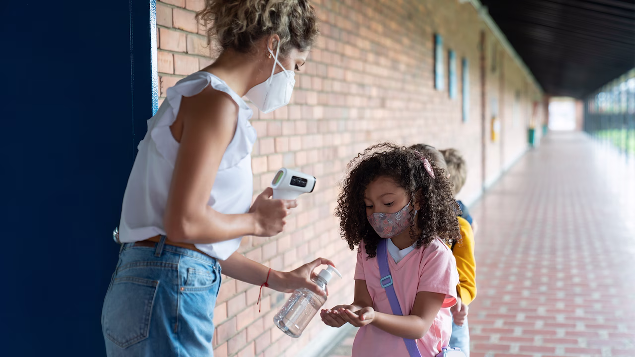 saúde e segurança nas escolas