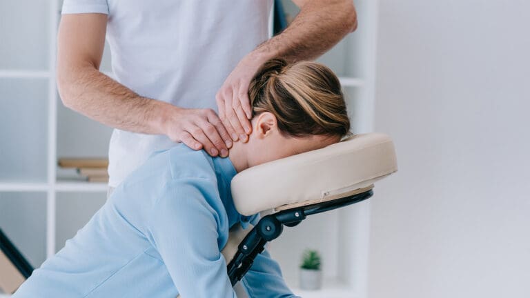 quick massage